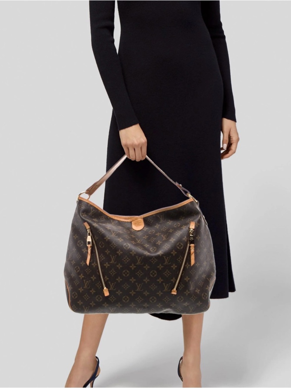 Authentic LV Delightful GM Monogram Shoulderbag